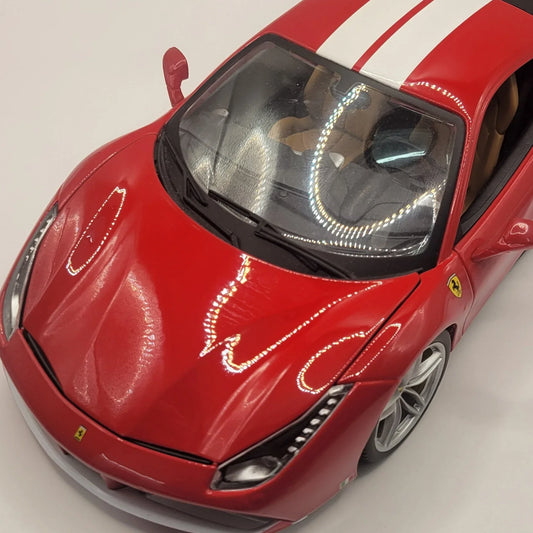 118BburagoFerrari488GTBTheSchumacher70thAnniversaryCollection_4 - Car Dynamics
