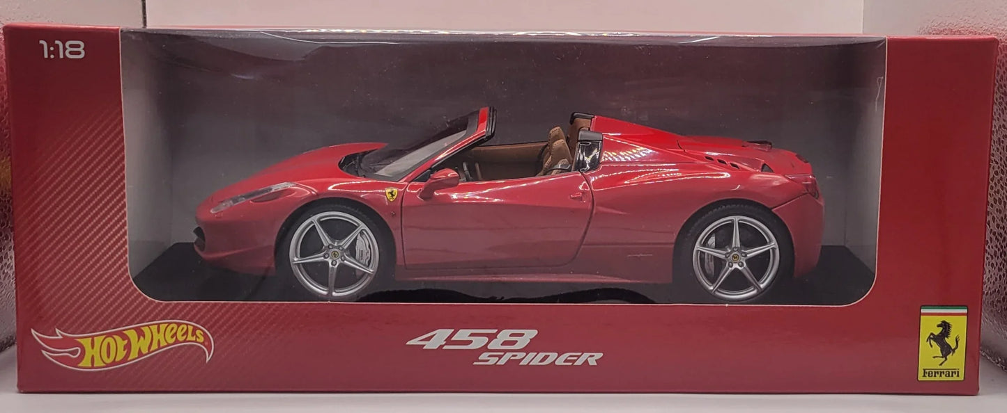 118HotWheelsFerrari458Spider_9 - Car Dynamics