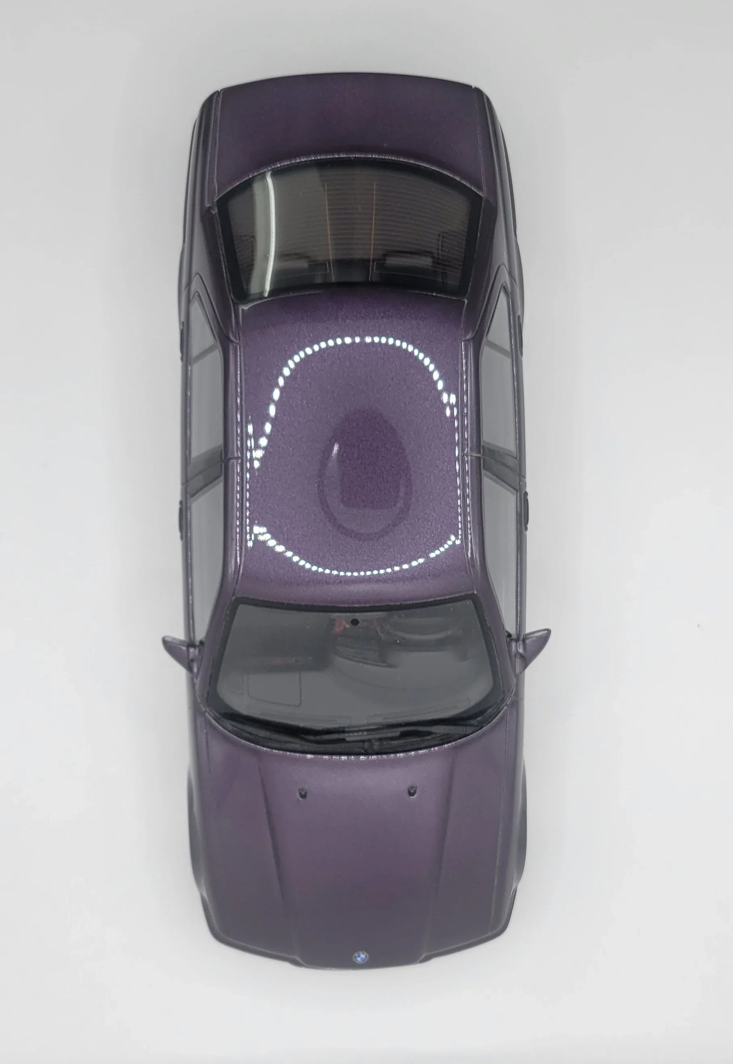 118OttoMobileBMWE36M3SedanDaytonaVioletResinCarModelcardynamics_4 - Car Dynamics