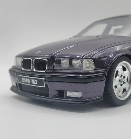 118OttoMobileBMWE36M3SedanDaytonaVioletResinCarModelcardynamics_6 - Car Dynamics