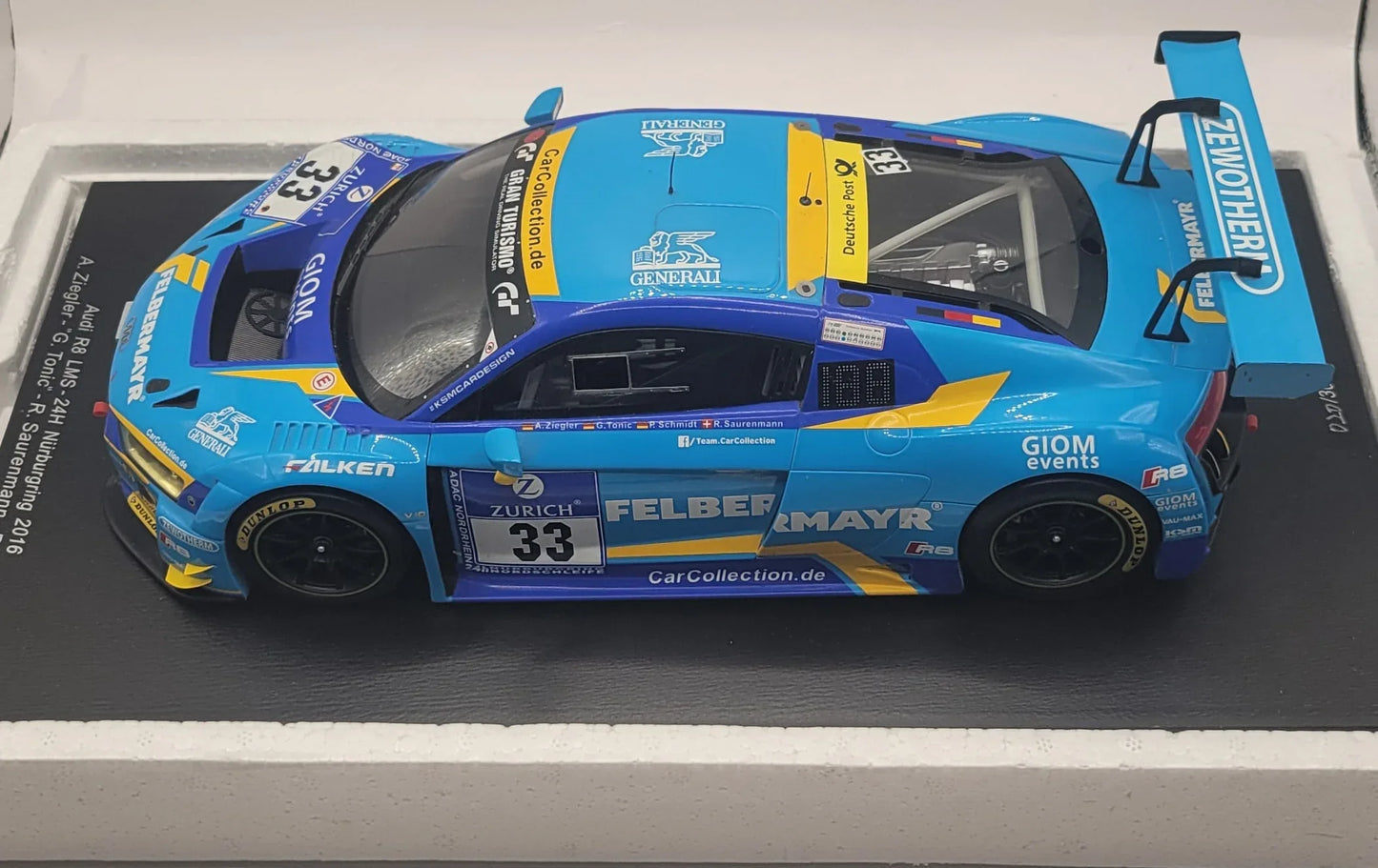 118SparkAudiR8LMSNo.3324HNurburgring2016020300_3 - Car Dynamics