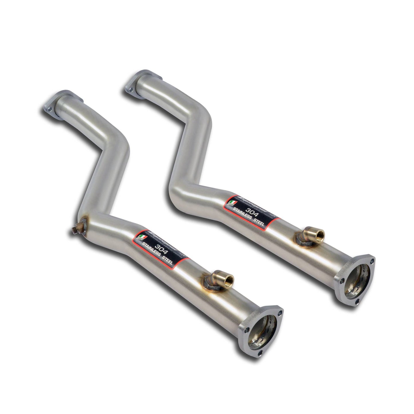 BMW E46 M3 3.2i Coupé/Cabrio (For V10 - S85 engine conversion) - Front pipes kit.