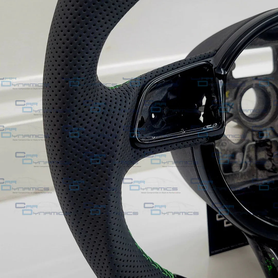 Audi Kyalami Green Forged Carbon Fibre Wheel | RS3 RS4 RS5 S3 S4 S5 10