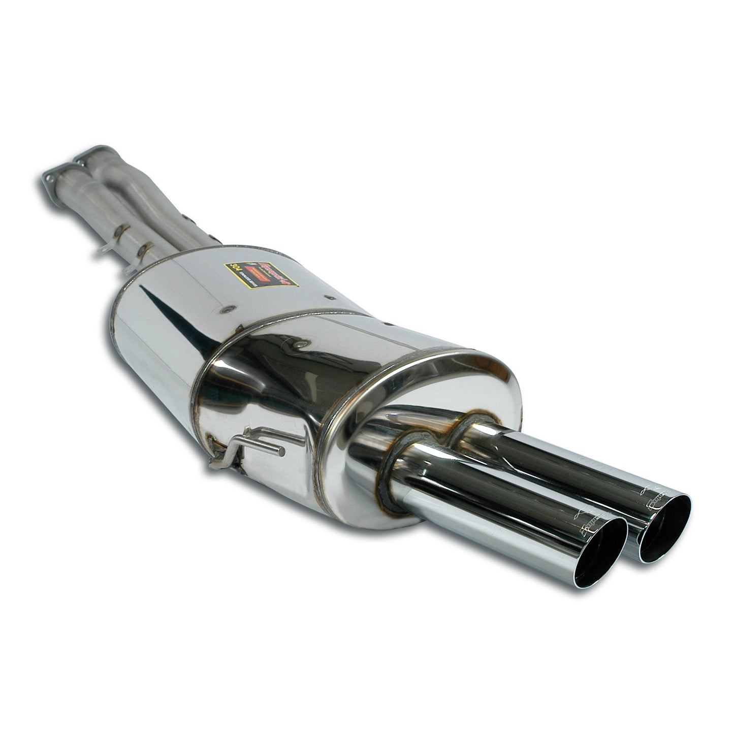 BMW E36 328i USA Stainless Rear Exhaust OO70