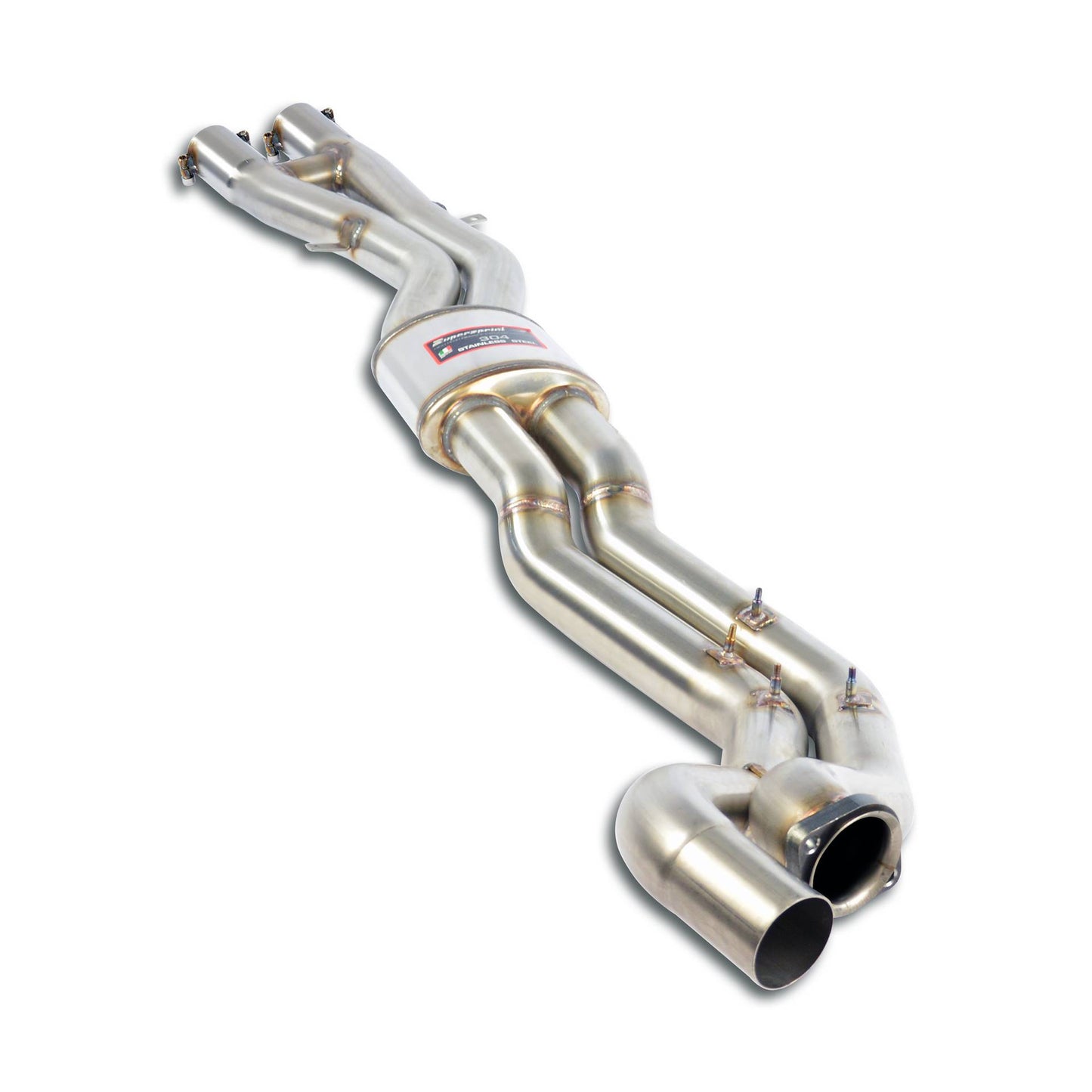 BMW E46 M3 (For V8 LS1 / Mustang engine conversion) - Centre exhaust + H-Pipe