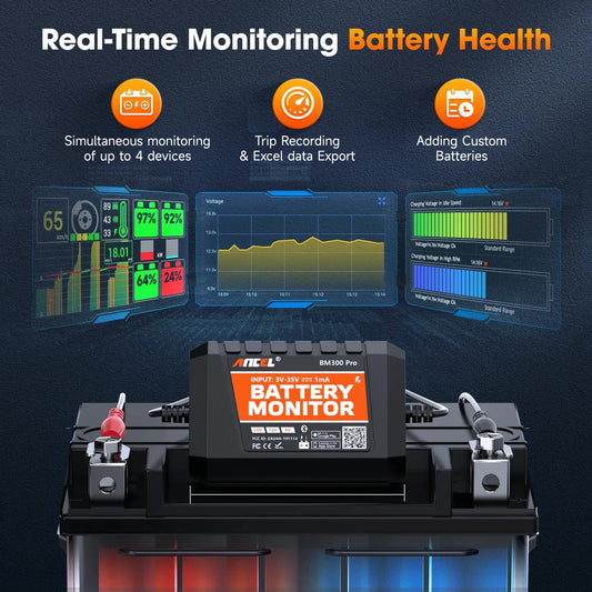 ANCELBM300Pro6V12V24VBatteryTeste_4 - Car Dynamics
