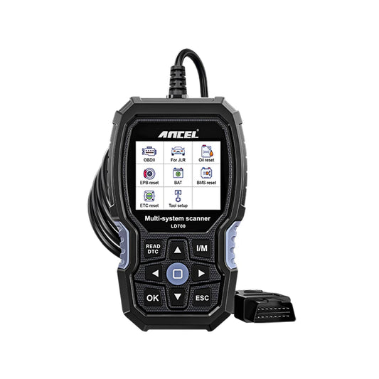 ANCEL LD700 All System Diagnostic OBD2 Scan Tool for Land Rover Jaguar Oil Reset ABS SRS TPMS
