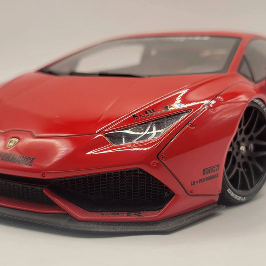 AUTOart118LB-WorksLamborghiniHuracanRed79123_1 - Car Dynamics