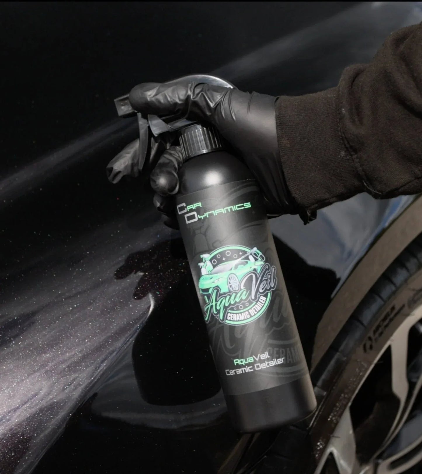 AquaVeil_Ceramic_Detailer_in_action3 - Car Dynamics