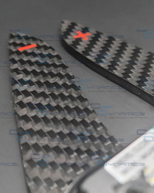 AudiCarbonFibrePaddleShiftersCarbonApexEditionB8.5_4 - Car Dynamics
