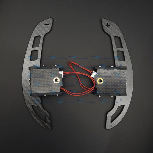 Audi R8 GEN 1 Magnetic Paddle Shifters | Carbon Fibre Edition ( Steering Wheel Not Included )
