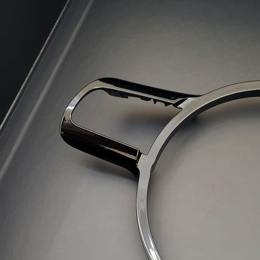 Audi R8 Mythos Gloss Black Steering Wheel Trim | GEN 1