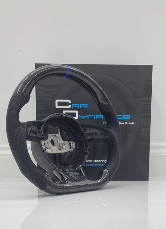 Audi_Carbon_Fibre_Steering_Wheel_Car_Dynamics - Car Dynamics
