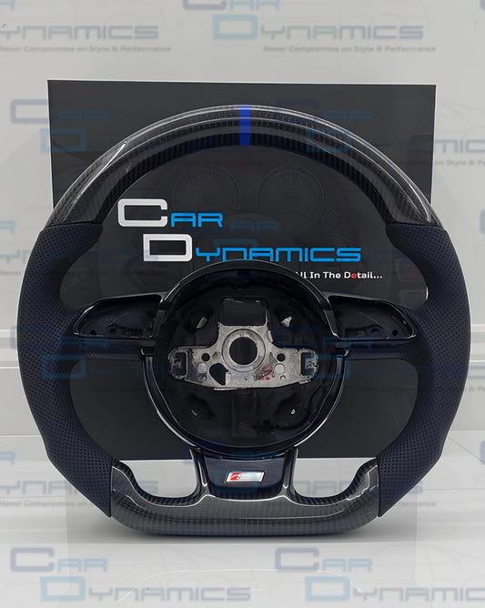 Audi_Carbon_Fibre_Steering_Wheel_Car_Dynamics_2 - Car Dynamics