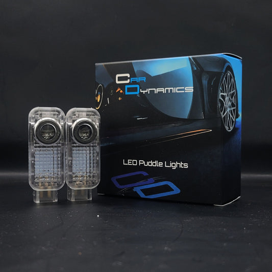 RS LED Puddle Lights Plug and Play | For Audi Models | Core MK1