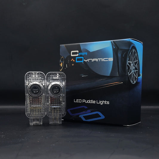 4 Rings LED Puddle Lights Plug and Play | For Audi Models | Forge MK2