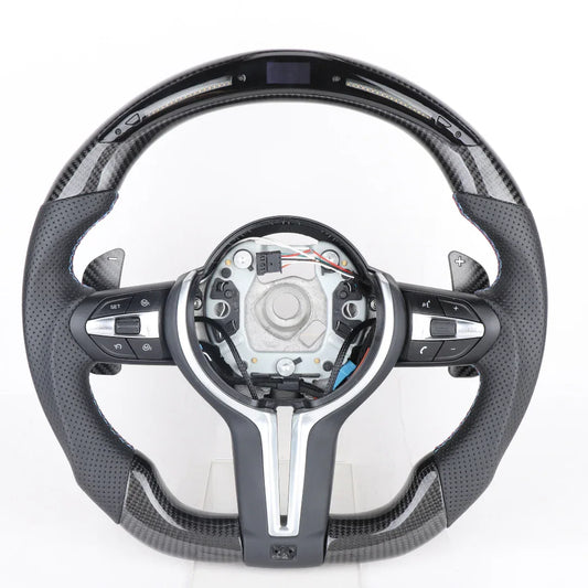 BMWCarbonFibreMagneticPaddleShiftersProject8EditionCarDynamicsF-Series_G-Series_2 - Car Dynamics