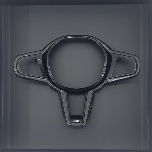 BMW Carbon Fibre Steering Wheel Trim | CS Edition