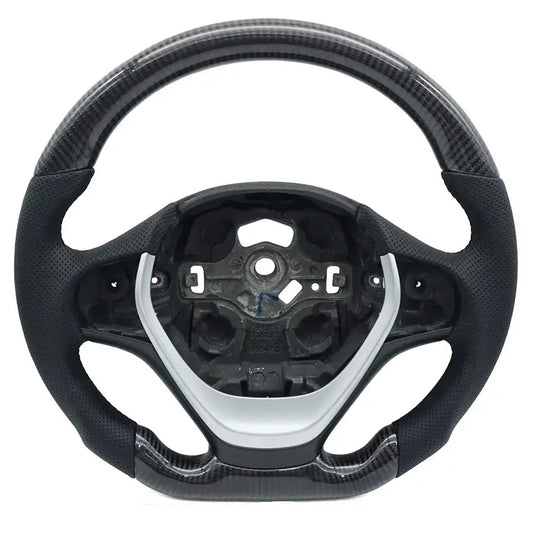 BMW F-Series Leather & Carbon Steering Wheel | M135 Edition