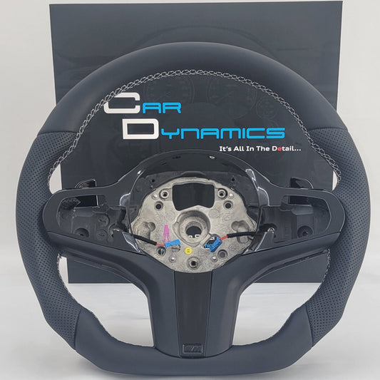 BMW G-Series Leather Steering Wheel | Kith Edition