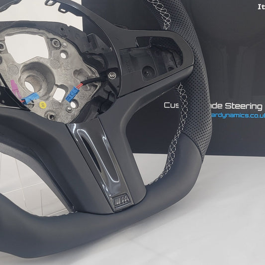BMW G-Series Leather Steering Wheel | Kith Edition