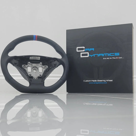 BMWM-TechE60MEditionFlatBottomSteeringWheelE-SeriesCarDynamics_3 - Car Dynamics
