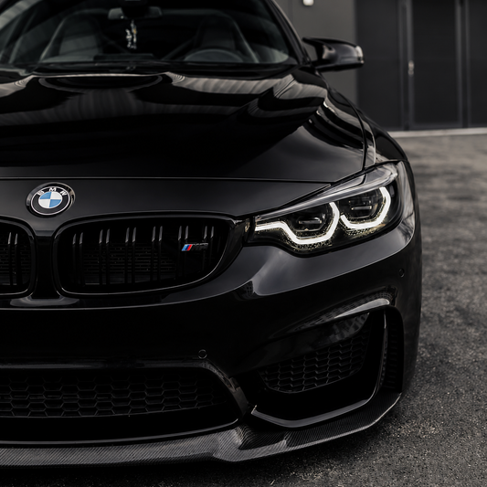 BMW F32 F33 F36 4 Series / M4 Gloss Black Front Grille