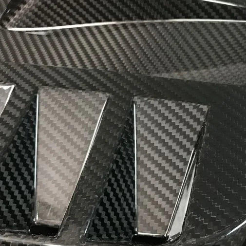 BMW Bespoke Gloss Carbon Fibre Engine Cover | G8X | Sapphire Edition