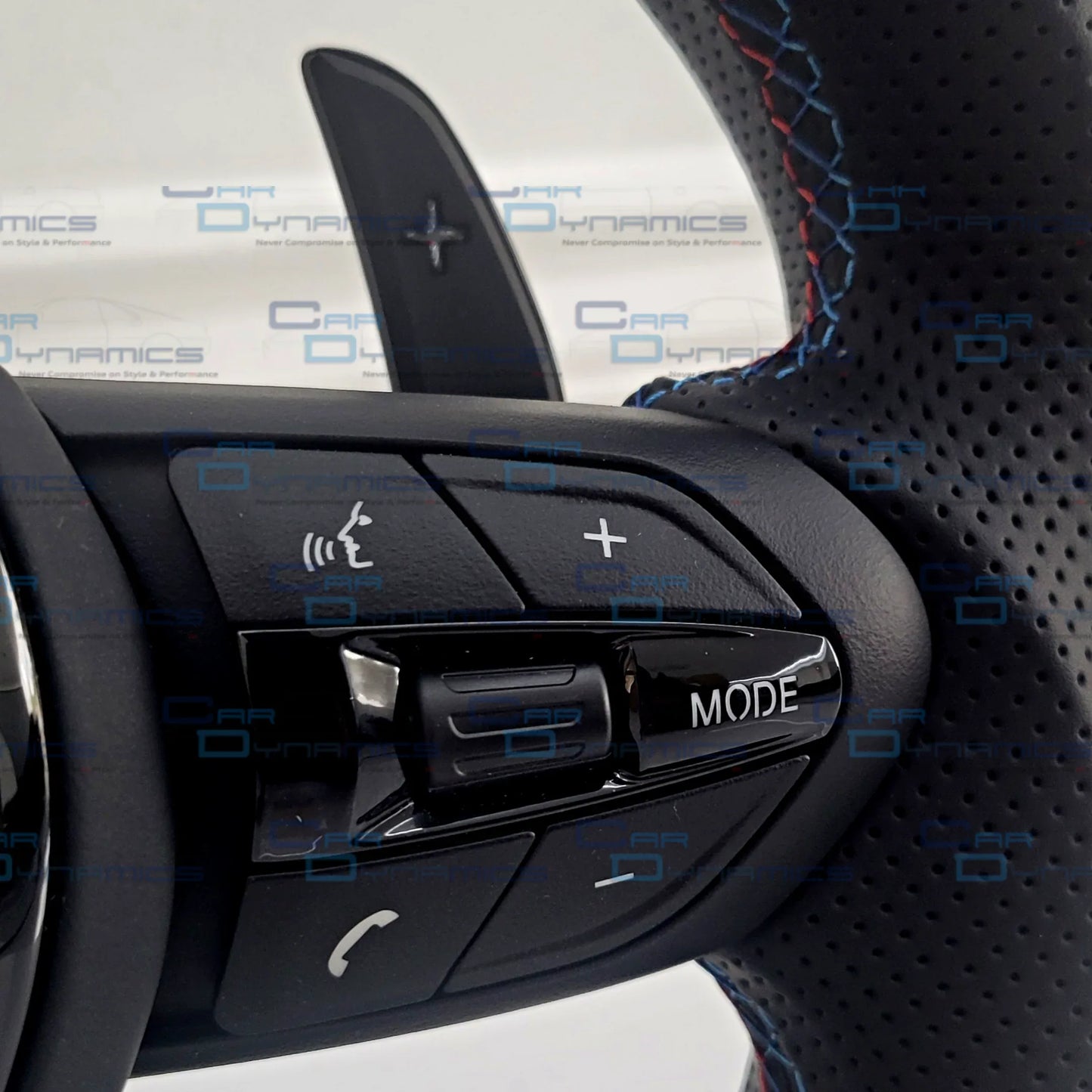 BMW_Custom_Leather_Steering_Wheel_Flat_Bottom_M-Tech_Blacked_out_Edition_Car_Dynamics_6 - Car Dynamics