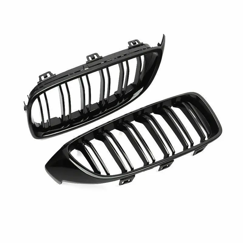 BMW F32 F33 F36 4 Series / M4 Gloss Black Front Grille