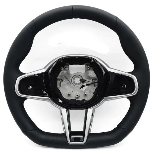 BMW Flat Bottom Leather Steering Wheel | CS Edition | F & G Series Car Dynamics