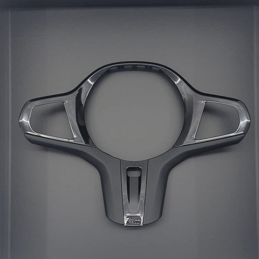 BMW G-Series Blacked Out Steering Wheel Trim