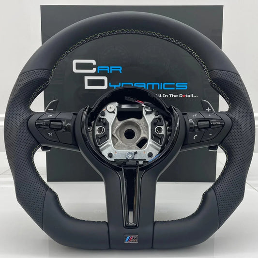 BMW_M_Performance_Amethyst_Green_Edition_Flat_Bottom_Steering_Wheel_F-Series_Joker_4 - Car Dynamics