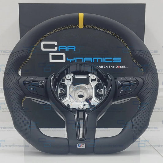 BMW_M_Performance_Speed_Yellow_Edition_Flat_Bottom_Steering_Wheel_F-Series_Car_Dynamics_7 - Car Dynamics