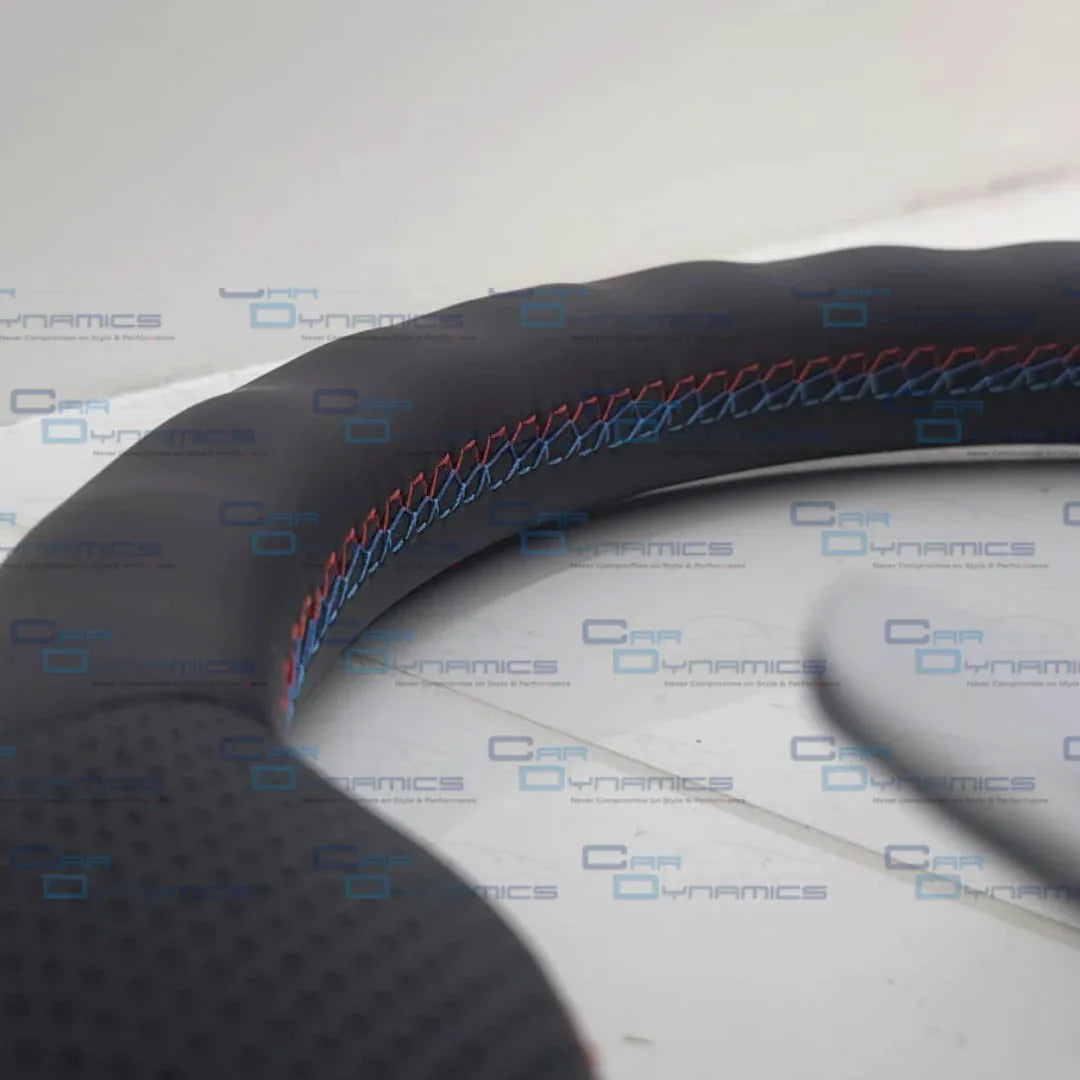 BMWcustomleathersteeringwheelglossblackeditioncardynamics_4 - Car Dynamics