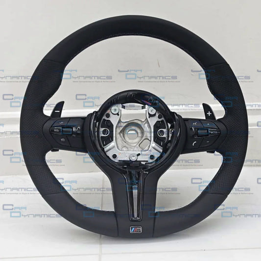 BMWcustomleathersteeringwheelglossblackeditioncardynamics_5 - Car Dynamics