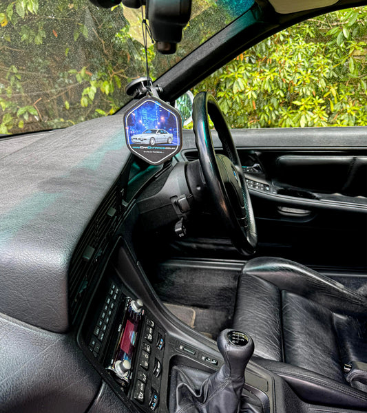Dave_s_BMW_850CSI_Air_Freshener_UltraScentz_Car_Dynamics_1 - Car Dynamics