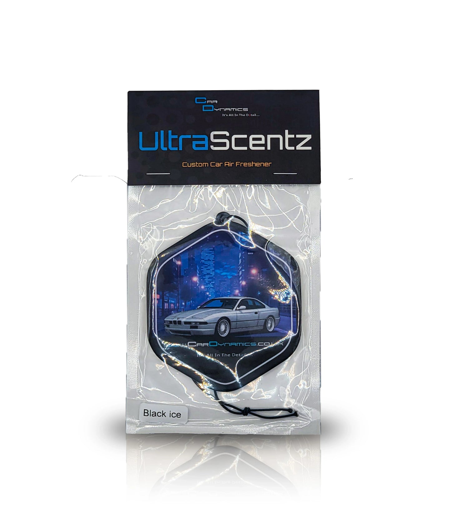 Dave_s_BMW_850CSI_Air_Freshener_UltraScentz_Car_Dynamics_2 - Car Dynamics