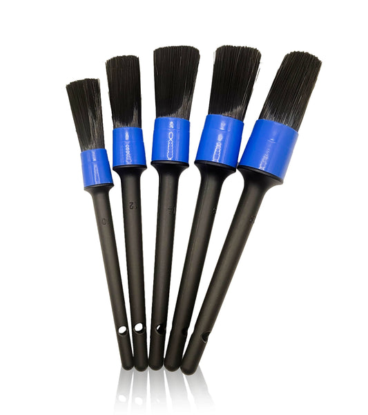 DetailBristlers_-_Detailing_Brush_Set_Five_Piece_Kit_Car_Dynamics - Car Dynamics
