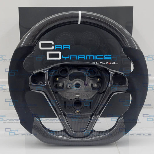 FordFiestaCustomCarbonFibreSteeringWheelMK7MK7.52009-2017CarDynamics - Car Dynamics