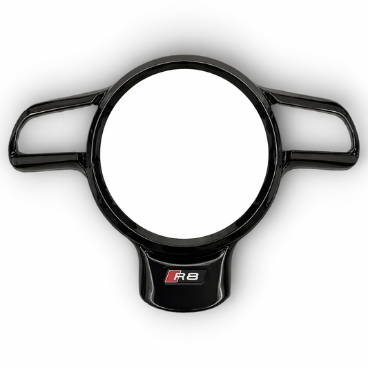 Audi R8 Mythos Gloss Black Steering Wheel Trim | GEN 1