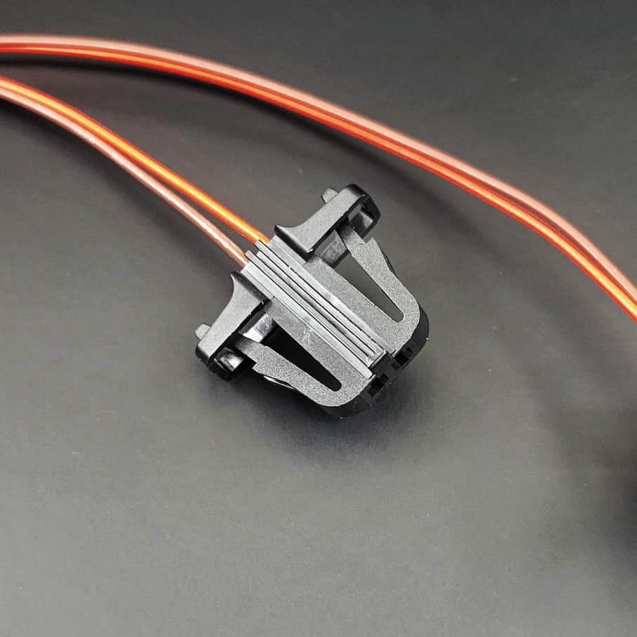 2x LED Welcome Door Light Wiring Harness | For VW, SEAT, Skoda & More