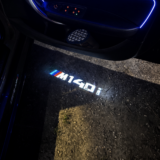 M140i Logo Puddle Lights Plug & Play | For BMW Models | Core Beam