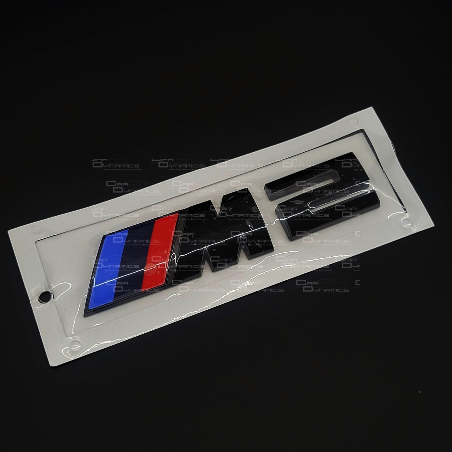 M2 Badge Gloss Black Finish | For Various BMW Models