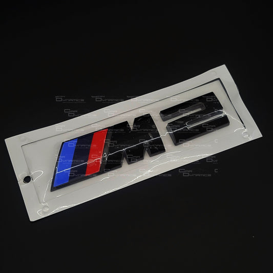 M2 Badge Gloss Black Finish | For Various BMW Models