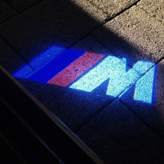 M Logo Puddle Lights | For Various BMW Models