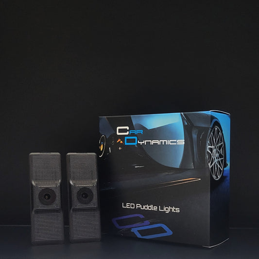 Premium HD M Logo Puddle Lights Longer Lasting | For BMW Models | Luminex Pro