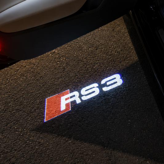 RS3 LED Puddle Lights Plug and Play | For Audi Models | Core MK1