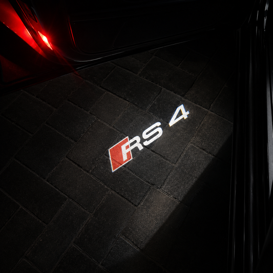 RS4 LED Puddle Lights Plug and Play | For Audi Models | Core MK1