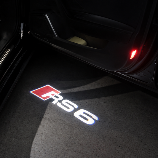 RS6 LED Puddle Lights Plug and Play | For Audi Models | Core MK1